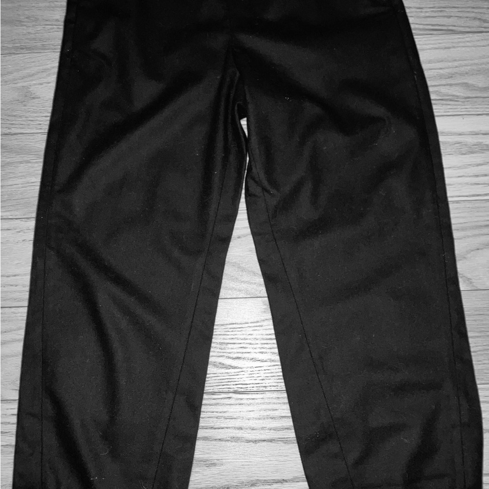 COS Black Wool Pants